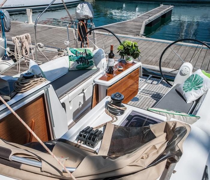 IDA (new sails 2023.) | Dufour 350 Grand Large photo 4