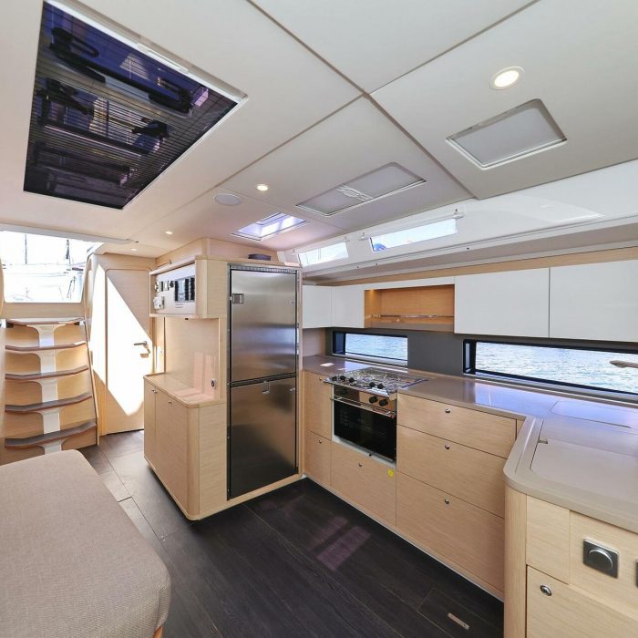 Ocean Rose | Dufour 48 Cat photo 26