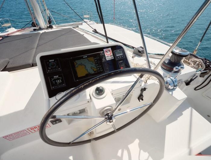 Zuzo 2 | Lagoon 450 photo 3