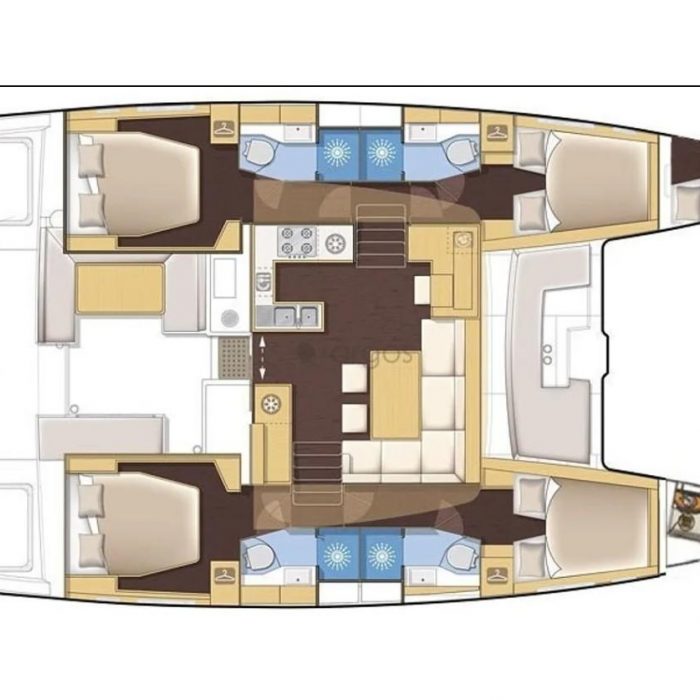 AMARE I | Lagoon 450 Fly photo 5