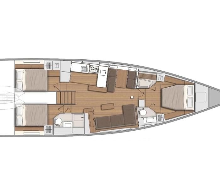 Titanium Star | First Yacht 53 photo 6