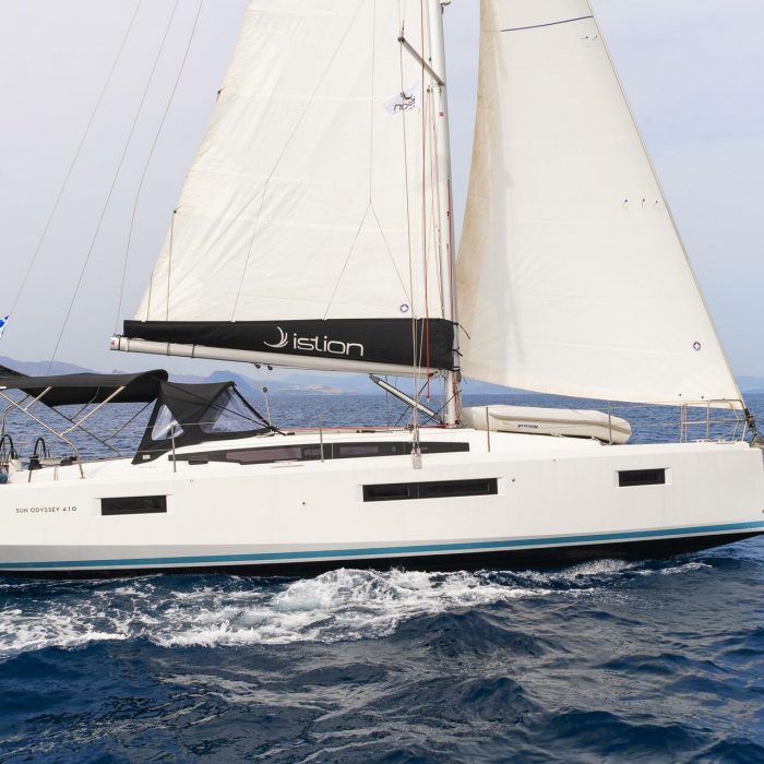 Pnoe | Sun Odyssey 410 photo 1