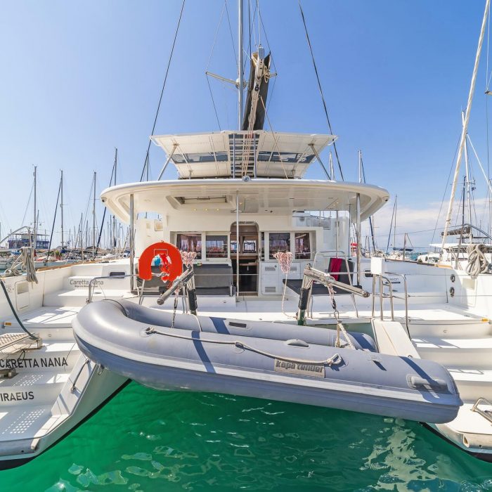 Caretta Nana | Lagoon 450 Fly photo 8