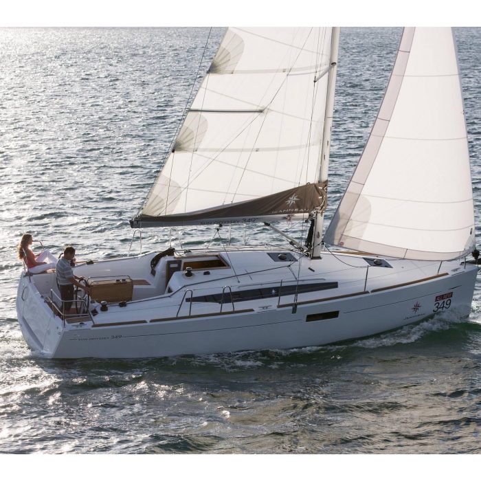 Mon Amour | Sun Odyssey 349 photo 1