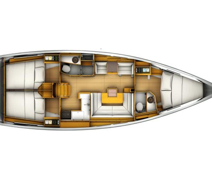 Sunsail 41.1 Classic | Oceanis 411 photo 2