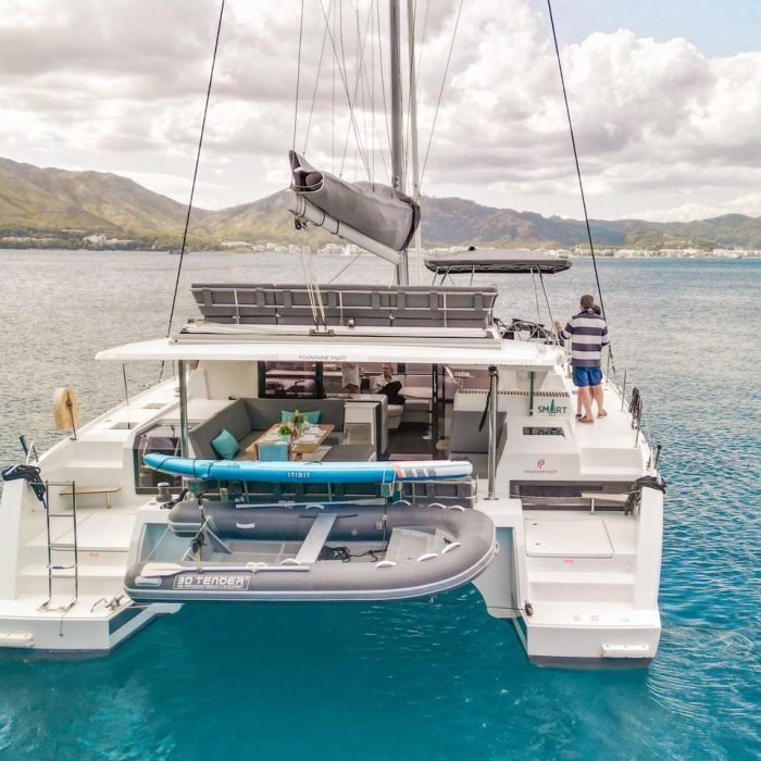 Smart Way | Fountaine Pajot Tanna 47 photo 13