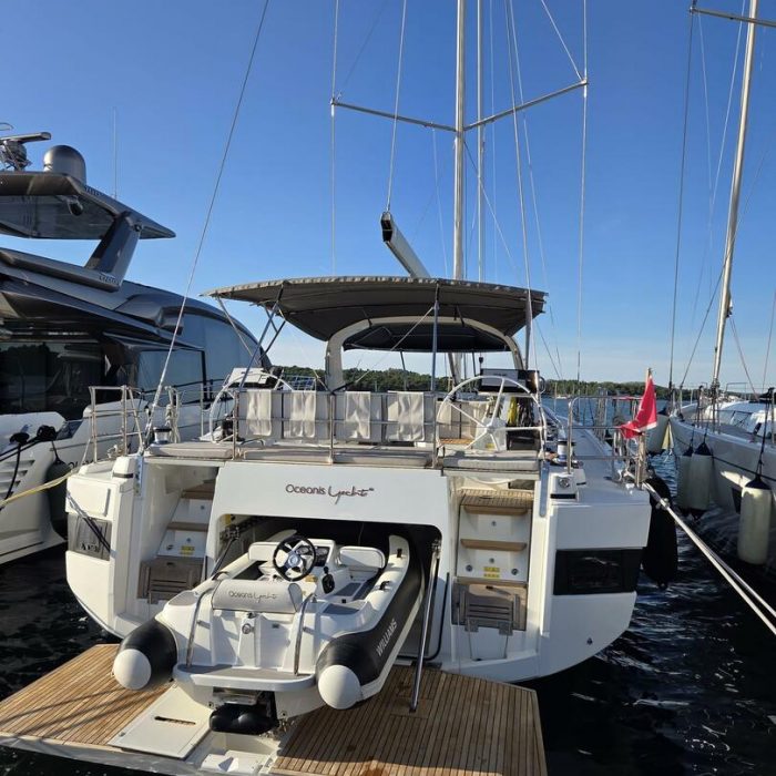 OLGA V | Oceanis Yacht 62 photo 8