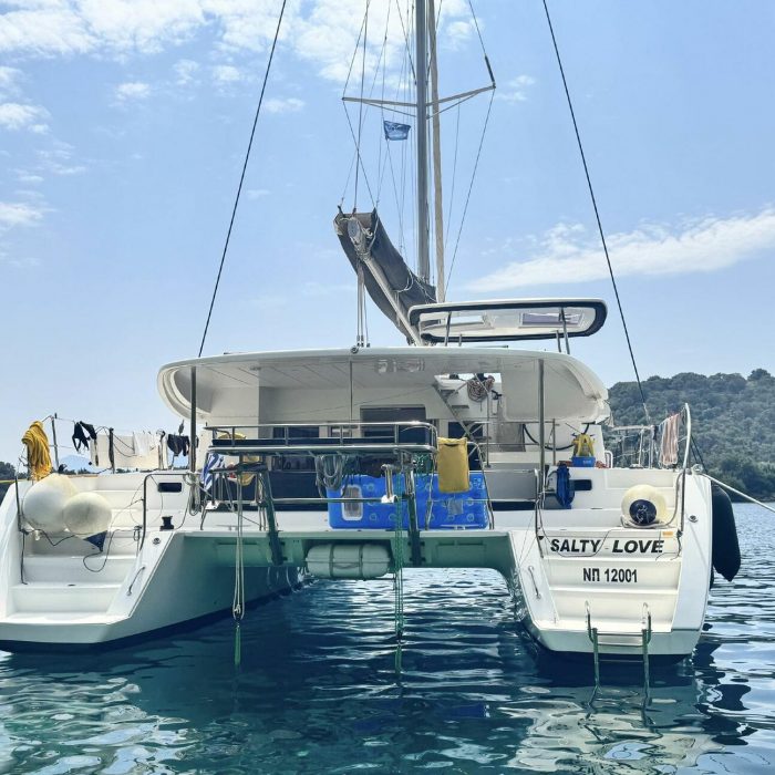 Salty Love | Lagoon 450 Sport photo 10