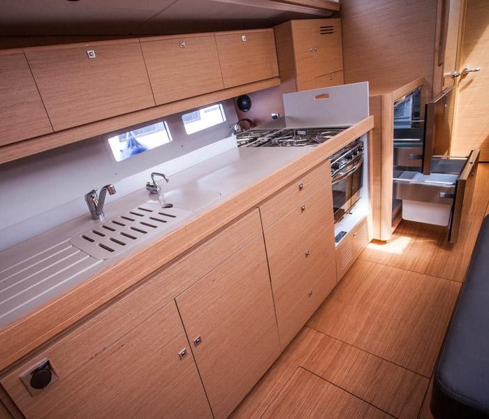 MADICKEN (new sails 2024., air condition) | Dufour 460 Grand Large photo 8