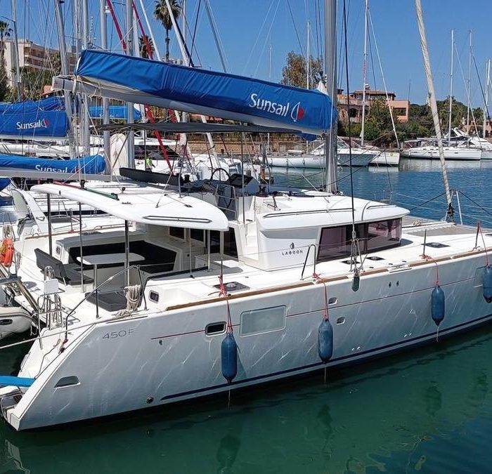 Sunsail Lagoon 450F Classic | Lagoon 450 Fly photo 1