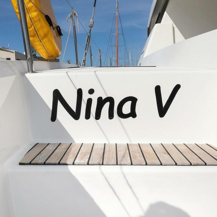Nina V | Fountaine Pajot Saona 47 Quintet photo 52