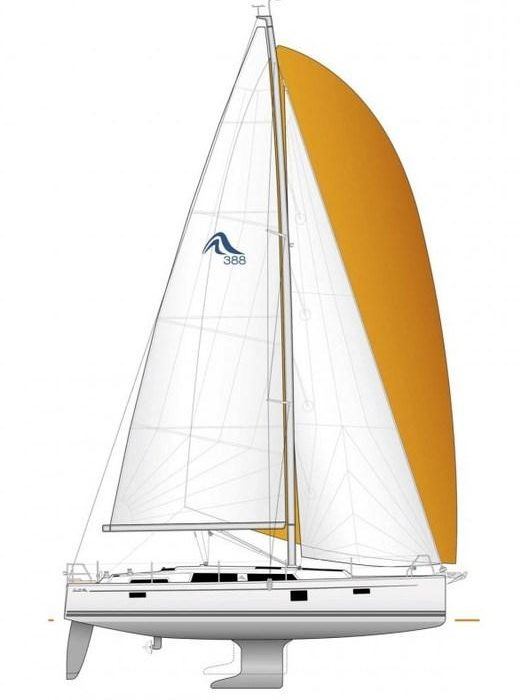 Lady Marga | Hanse 388 photo 3