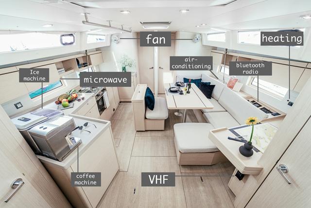 Hera | Oceanis 46.1 photo 23