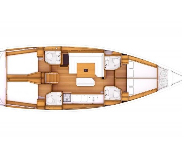Azzurra - Solar Panel | Sun Odyssey 479 photo 6