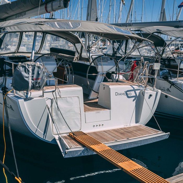 Diamond | Hanse 455 photo 23