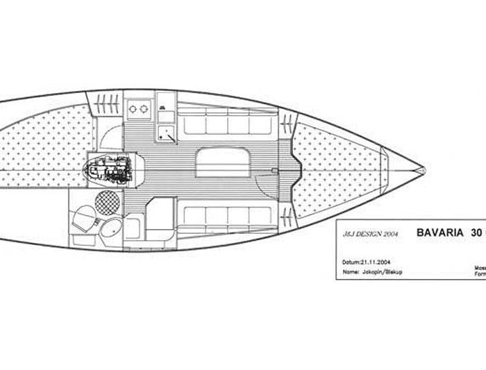 Xenia | Bavaria 30 Cruiser (2Cab) photo 11