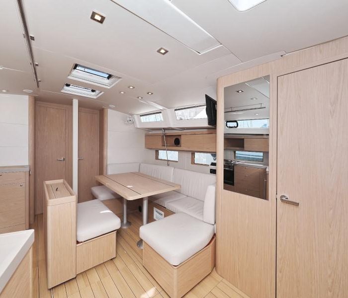 MR. WHITE | Oceanis 46.1 photo 53