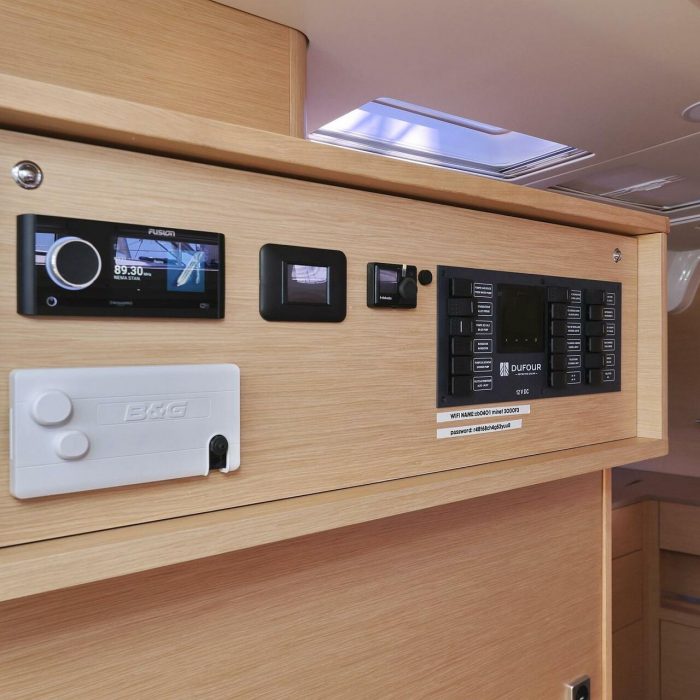 Ocean Rose | Dufour 48 Cat photo 13