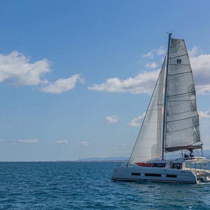 Oblivion Planet | Dufour Catamaran 48 photo 1