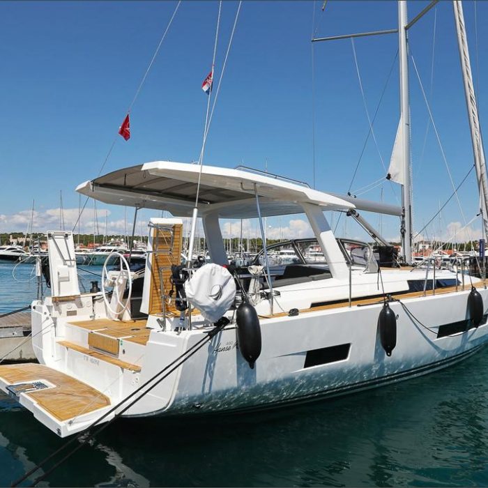I'm Alone | Hanse 460 - 4 cab. photo 2