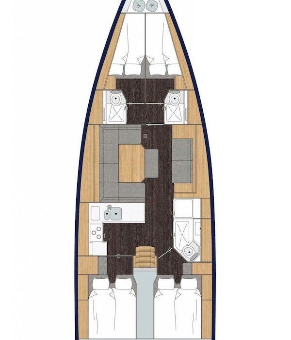 Brunello | Bavaria C45 photo 7