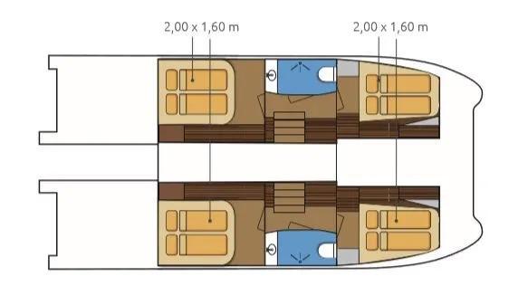 Dream Star | Fountaine Pajot MY 37 photo 24