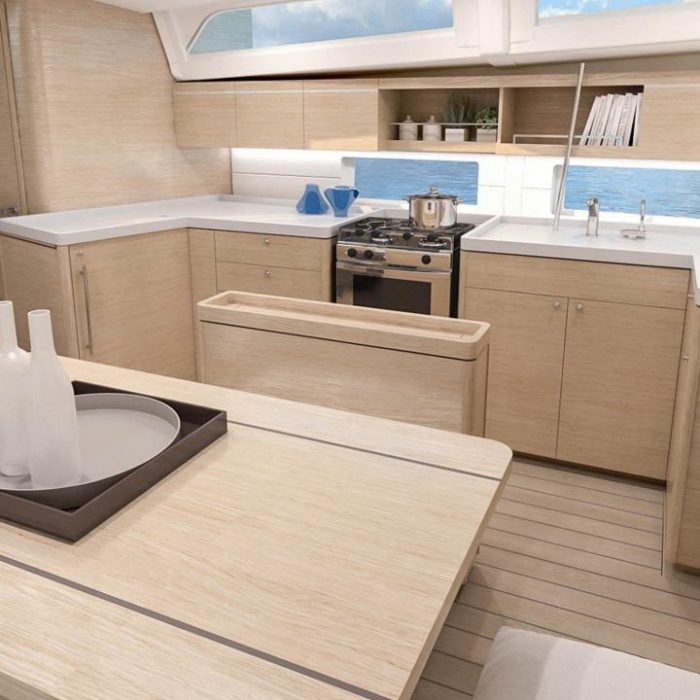 Moorings 46.4 Club | Oceanis 46.1 photo 2