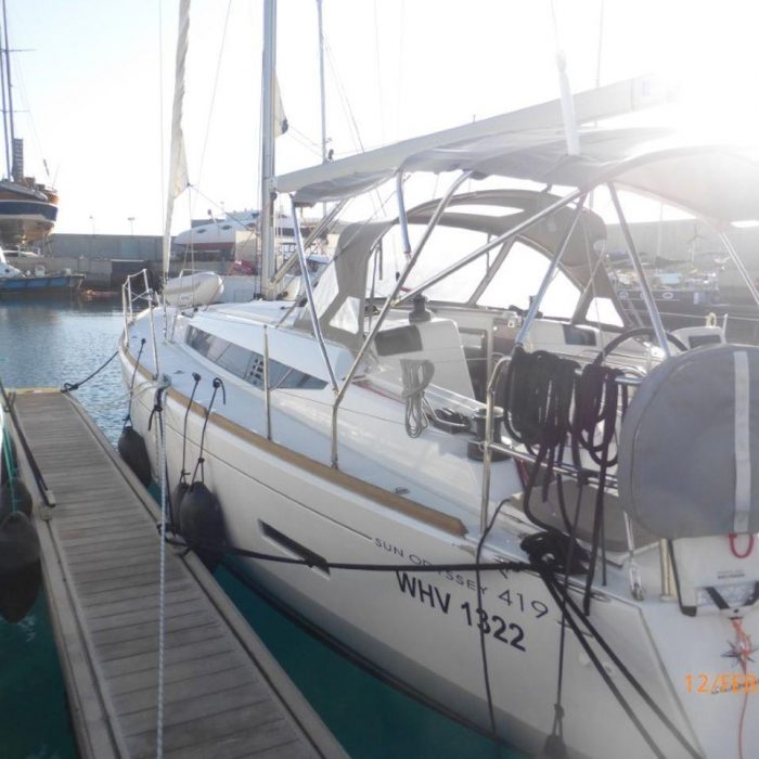 Para Elli | Sun Odyssey 419 photo 3