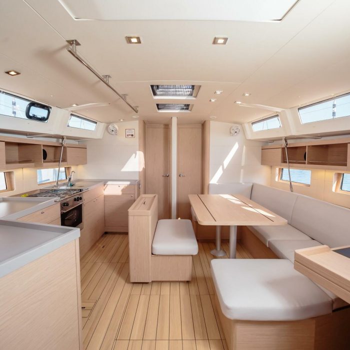 Aletheia - Standard line | Oceanis 46.1 photo 5