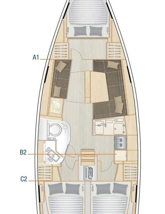 Tadeja | Hanse 388 photo 5