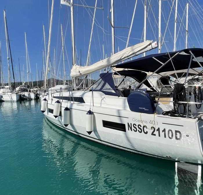 Vela | Oceanis 40.1 photo 6