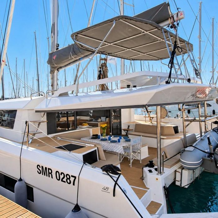 Amelie | Dufour Catamaran 48 photo 39
