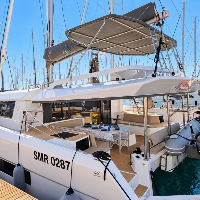 Amelie | Dufour Catamaran 48 photo 39