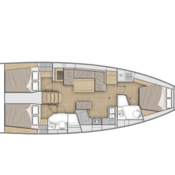 Lyra - Comfort line | Oceanis 40.1 photo 7