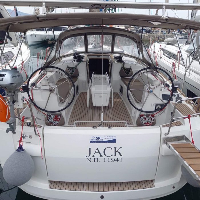 Jack | Sun Odyssey 479 photo 2