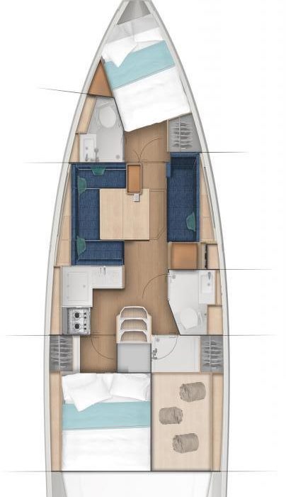 Simply The Best | Sun Odyssey 380 photo 5