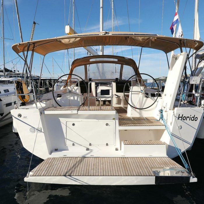 Horido | Dufour 460 GL photo 3