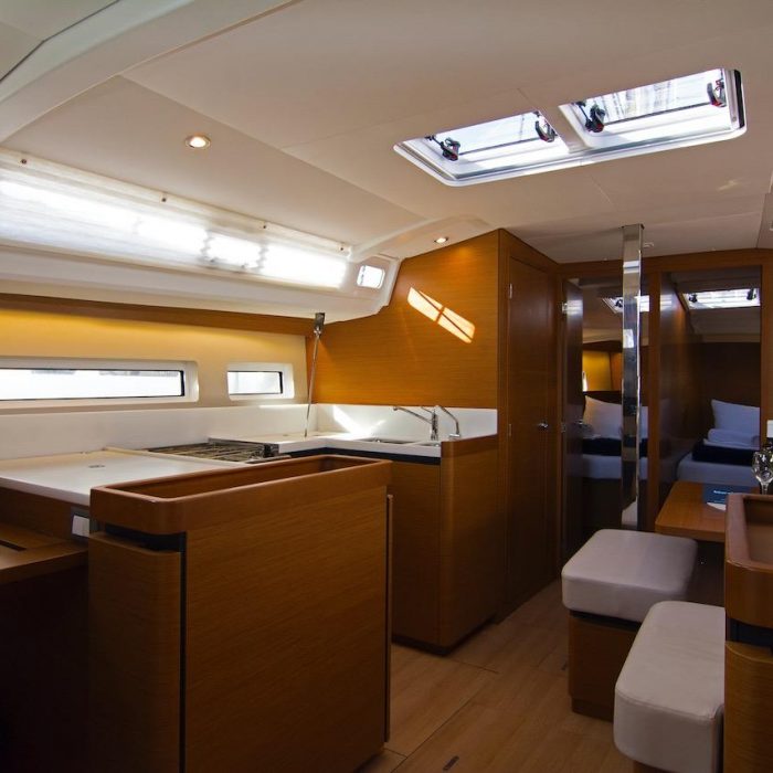 Tanpopo | Sun Odyssey 440 photo 10