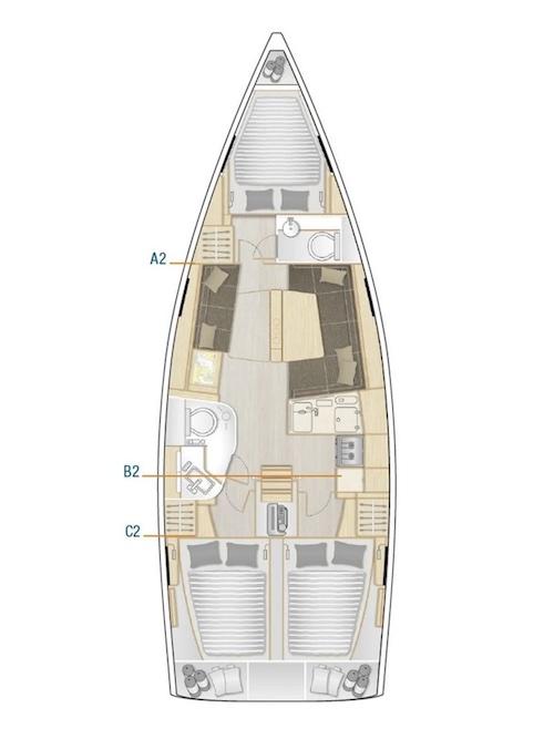 Chablis | Hanse 388 photo 6