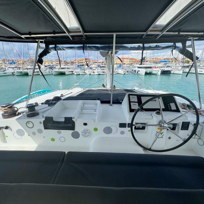 PaSEAon | Lagoon 450 F - 4 + 1 cab. photo 6