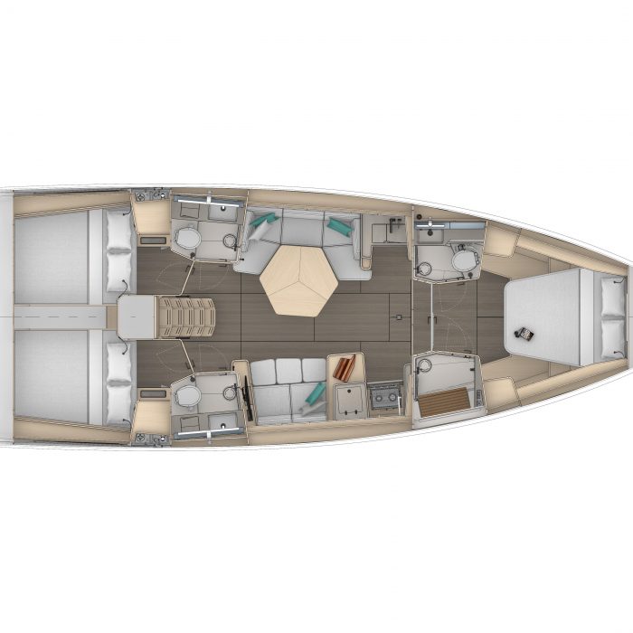Sunsail 44.3 Premium photo 5