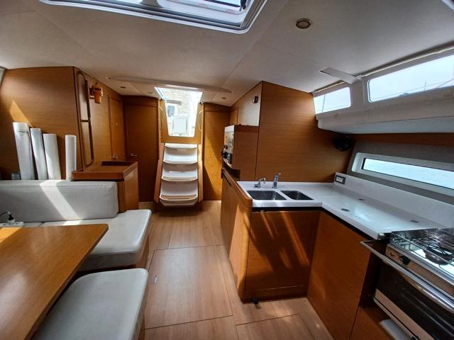 Cloe I | Sun Odyssey 490 photo 4