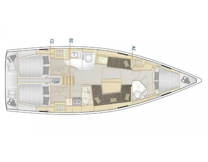 Sea Dream | Hanse 418 photo 2