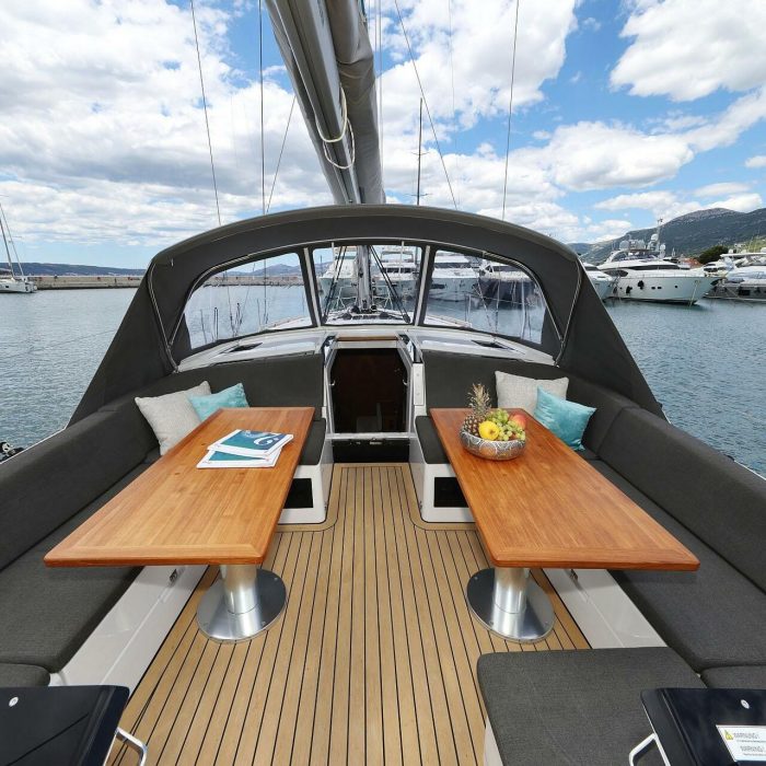 Balena - OW | Hanse 460 photo 5
