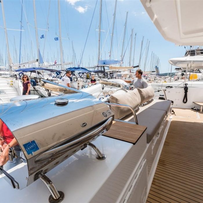 Sunny Wave | Fountaine Pajot Saona 47 Quintet photo 7