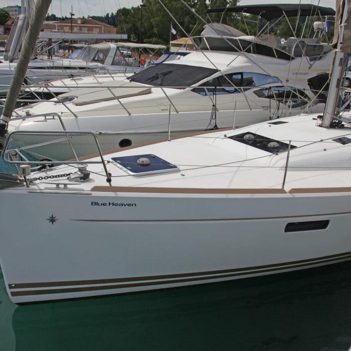 BLUE HEAVEN | Sun Odyssey 469 photo 2