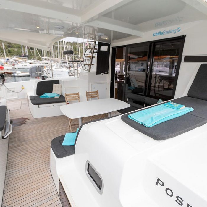 POSEIDON 2021 (air condition, generator) | Lagoon 42 photo 5
