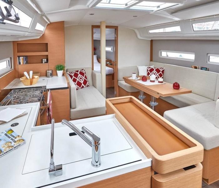 Chimera | Sun Odyssey 410 photo 12 Chimera | Sun Odyssey 410 photo 12