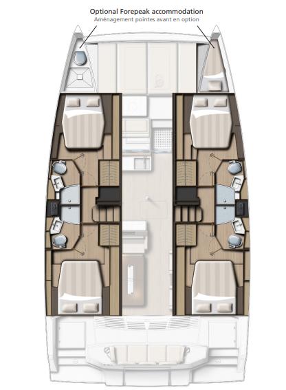 Seasight | Bali 4.4 - 4 + 1 cab. photo 12