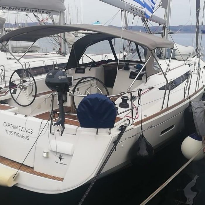 Tessie | Sun Odyssey 439 photo 1